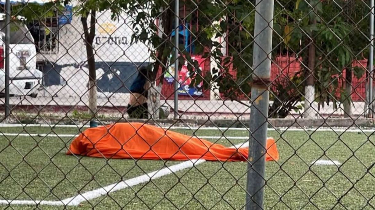 fallece tras sufrir presunto paro cardíaco en pleno partido de futbol en tuxtla gutiérrez