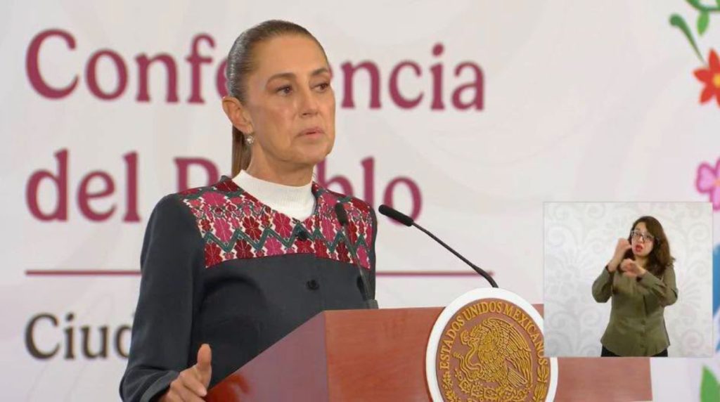 Claudia Sheinbaum anuncia visita de la secretaria de Agricultura de EU