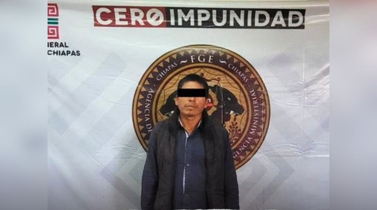 Vinculan a proceso a un hombre por vender a su hija de 12 años en Larráinzar
