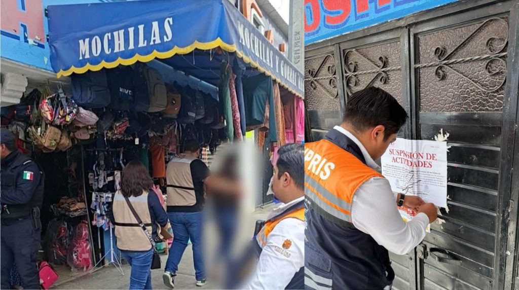 Rescatan a menor de edad y clausuran establecimiento en San Cristóbal de Las Casas