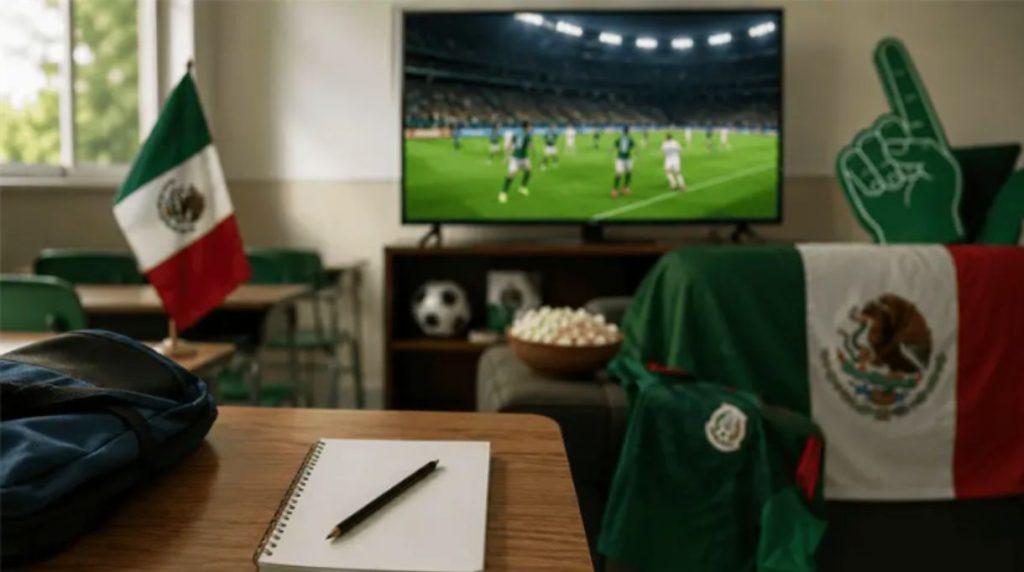 Suspenden clases y labores administrativas el lunes por partido de la Selección Mexicana en Chiapas