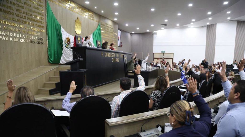 Aprueba Congreso reformas a Ley de Transparencia y Acceso a la Información en Chiapas