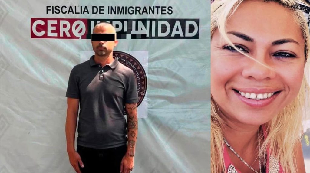 Detienen en Chiapas a presunto feminicida de Lizbeth Bustos Vera, mujer desaparecida en Cancún