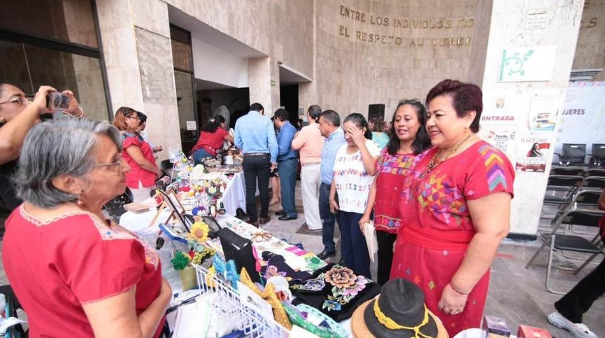 Bazar Chiapas Mujeres Fuerza Artesana